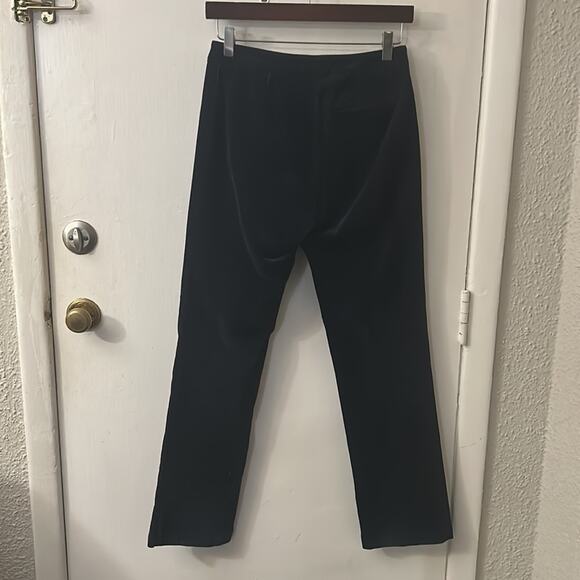 GAP Corduroy Stretch Pants 4 Dark Acacdemia Preppy Classic Minimalist Blue - Picture 4 of 9